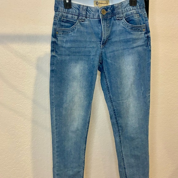 Democracy Light Blue Skinny Jeans - Picture 4 of 4